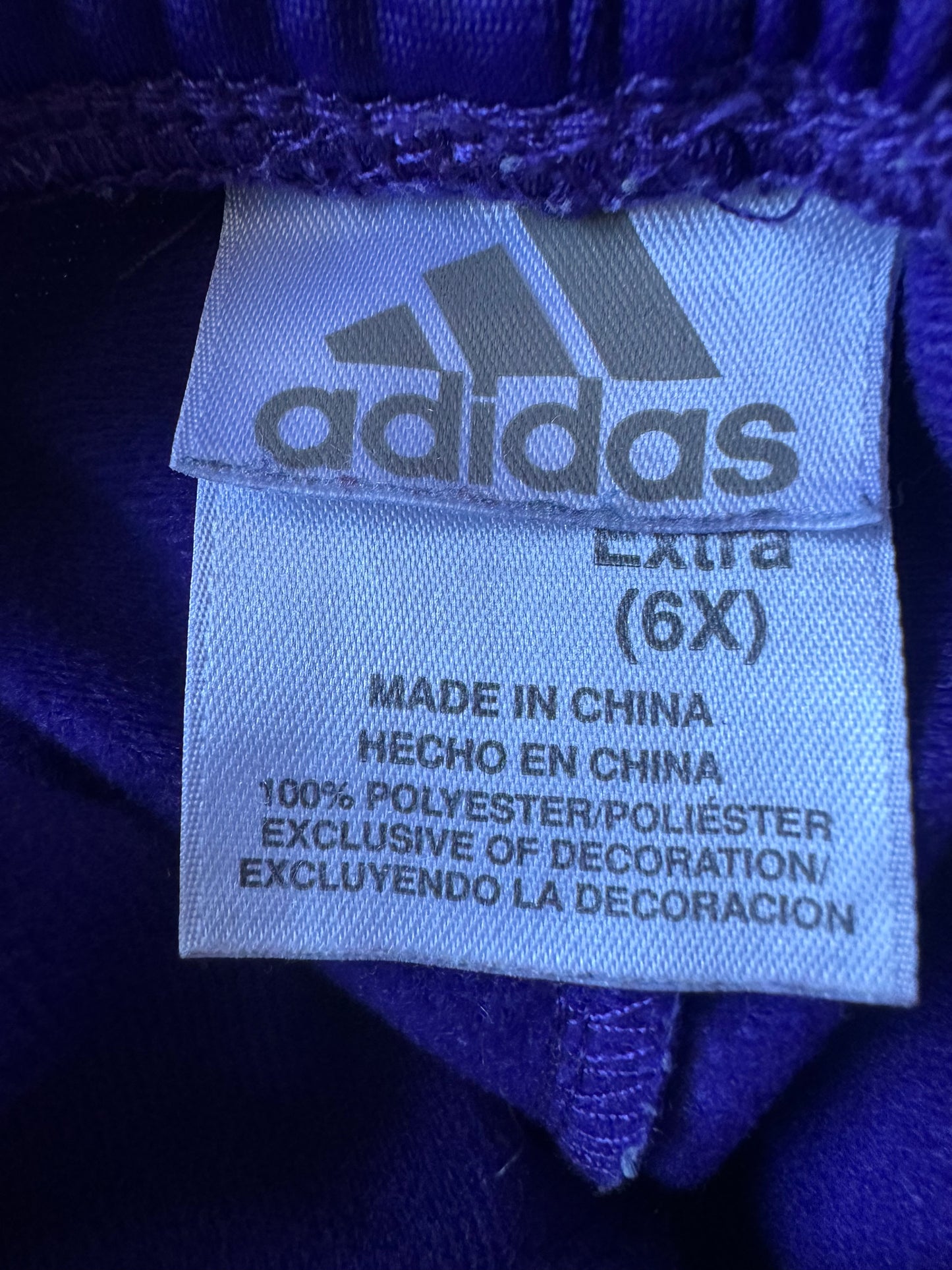 Adidas joggers 6 years