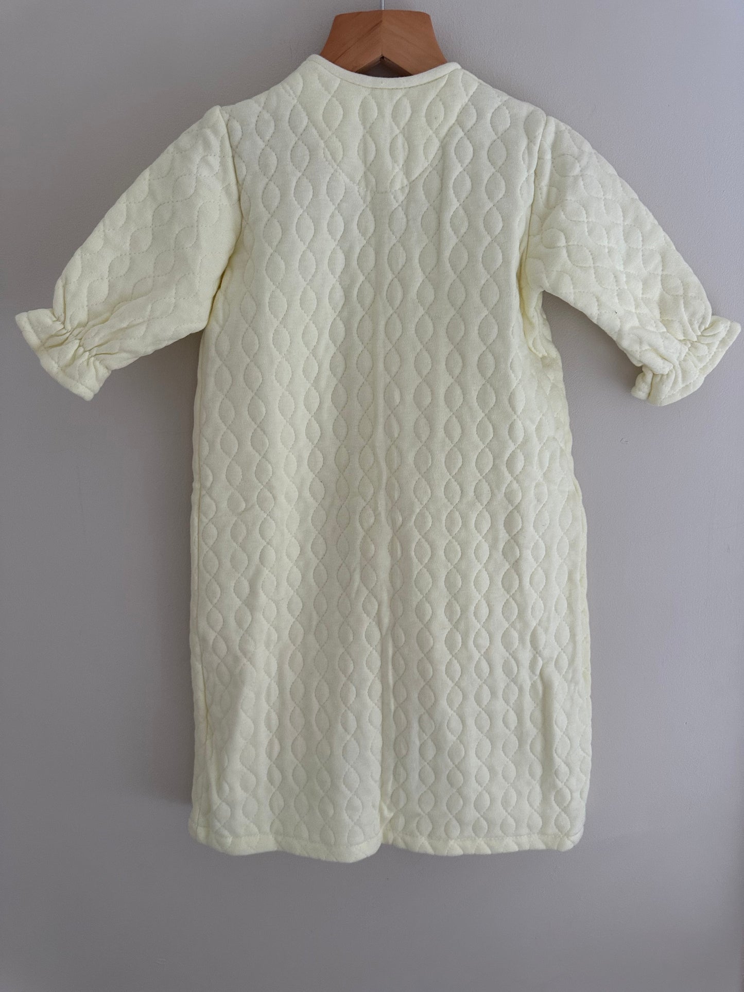 Quilted night gown 3 months