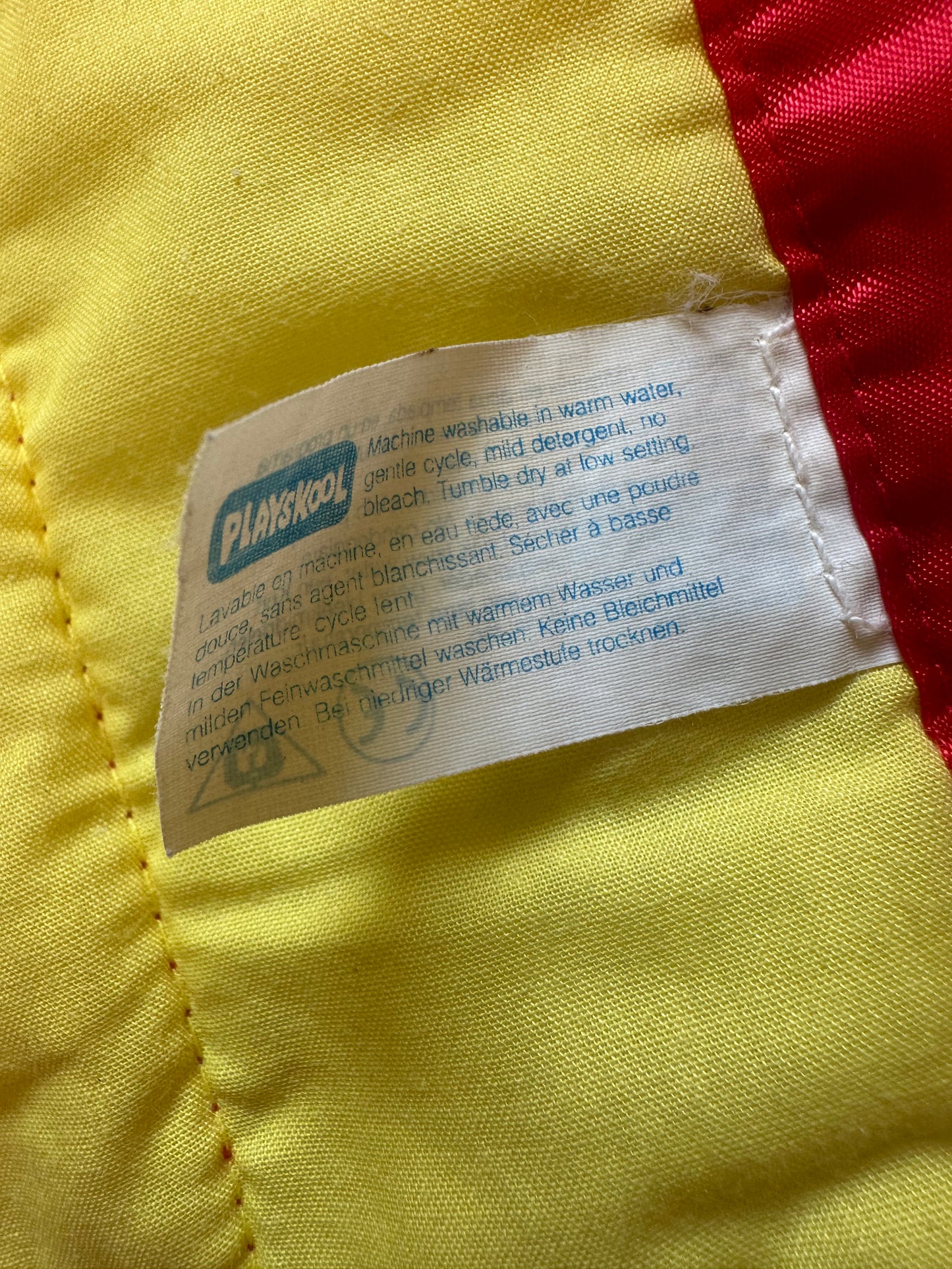 Vintage activity mat