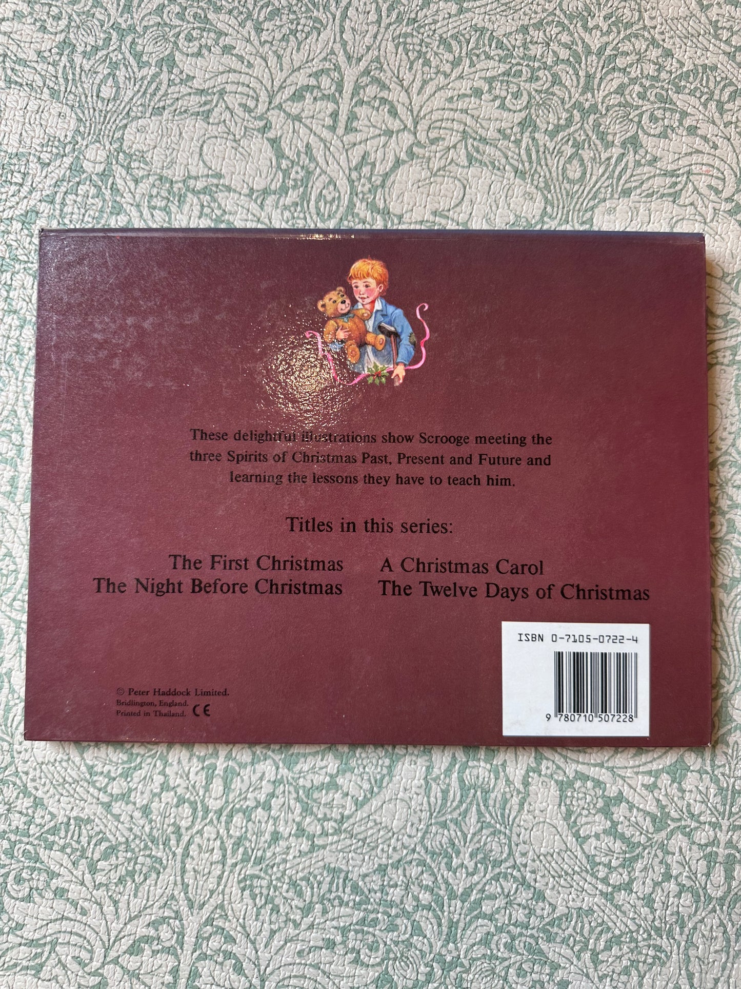 Vintage ‘A Christmas Carol’ pop up book