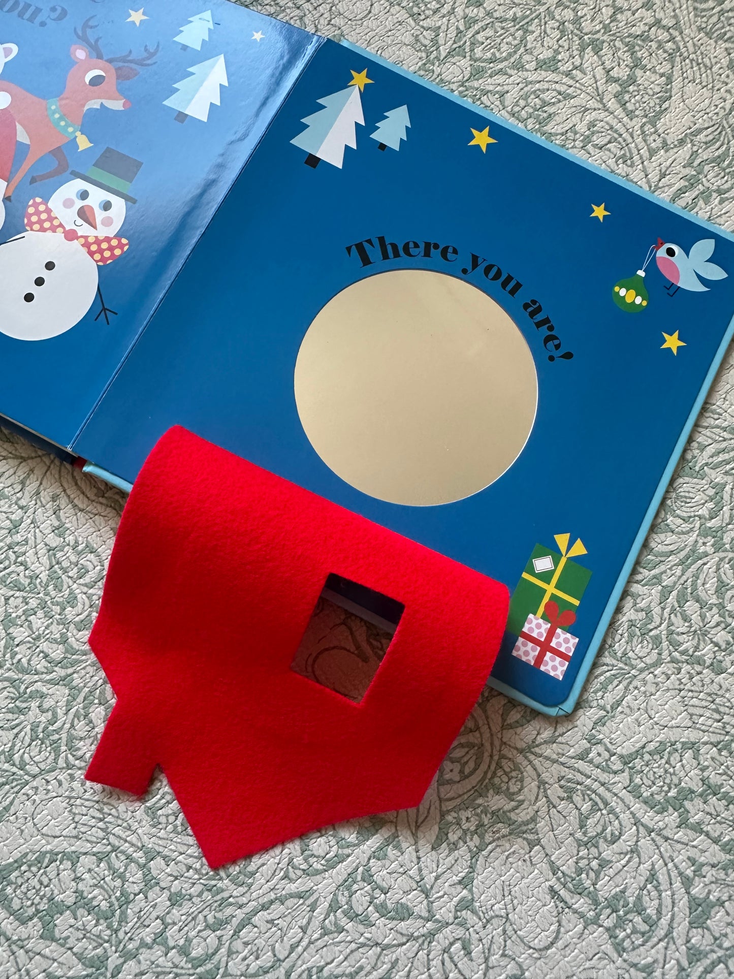 ‘Where’s Santa Claus?’ Book