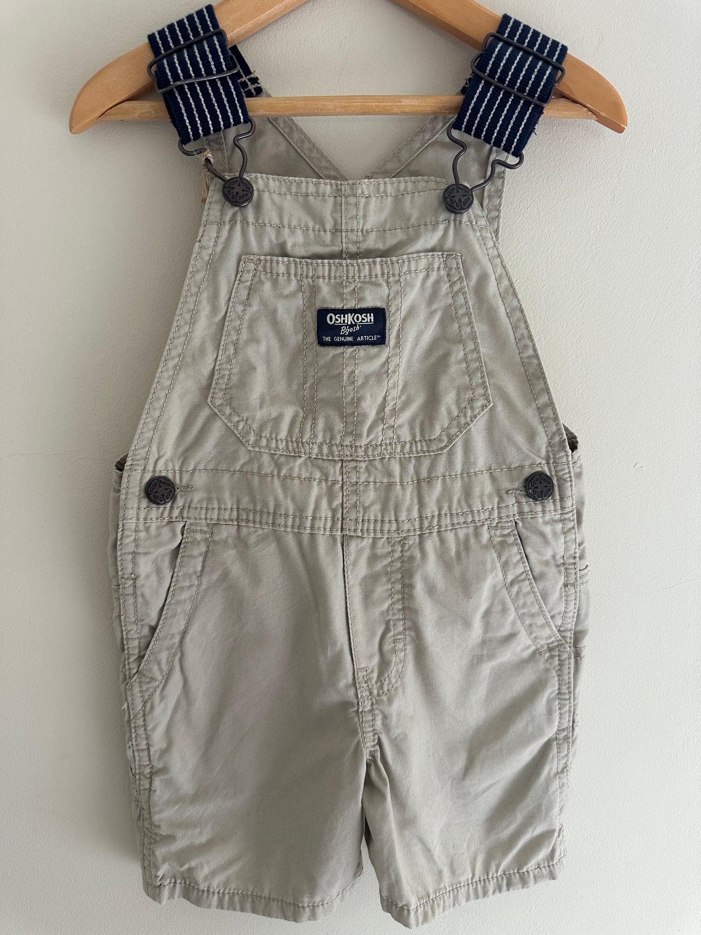 Oshkosh shortalls 2 years