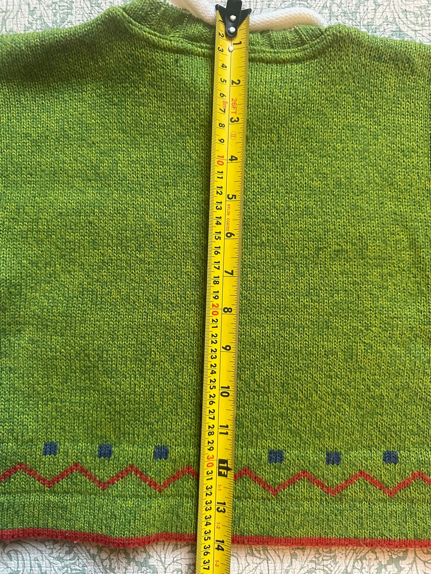 Knitted jumper 18 months