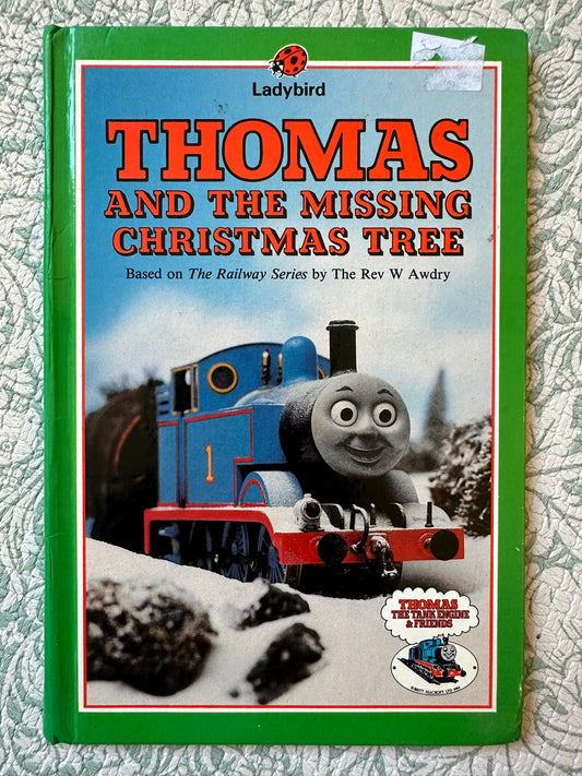 Vintage Ladybird Thomas the Tank Engine and Friends book