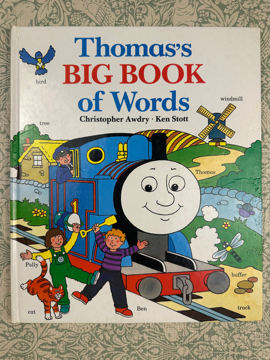 ‘Thomas’s Big Book of Words’ book