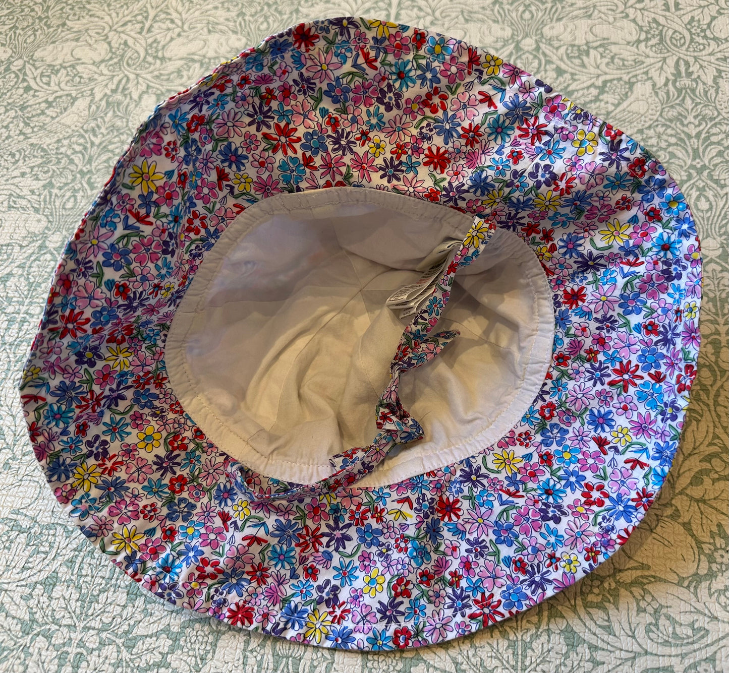 Jojo Maman Bebe sun hat 3-6 months
