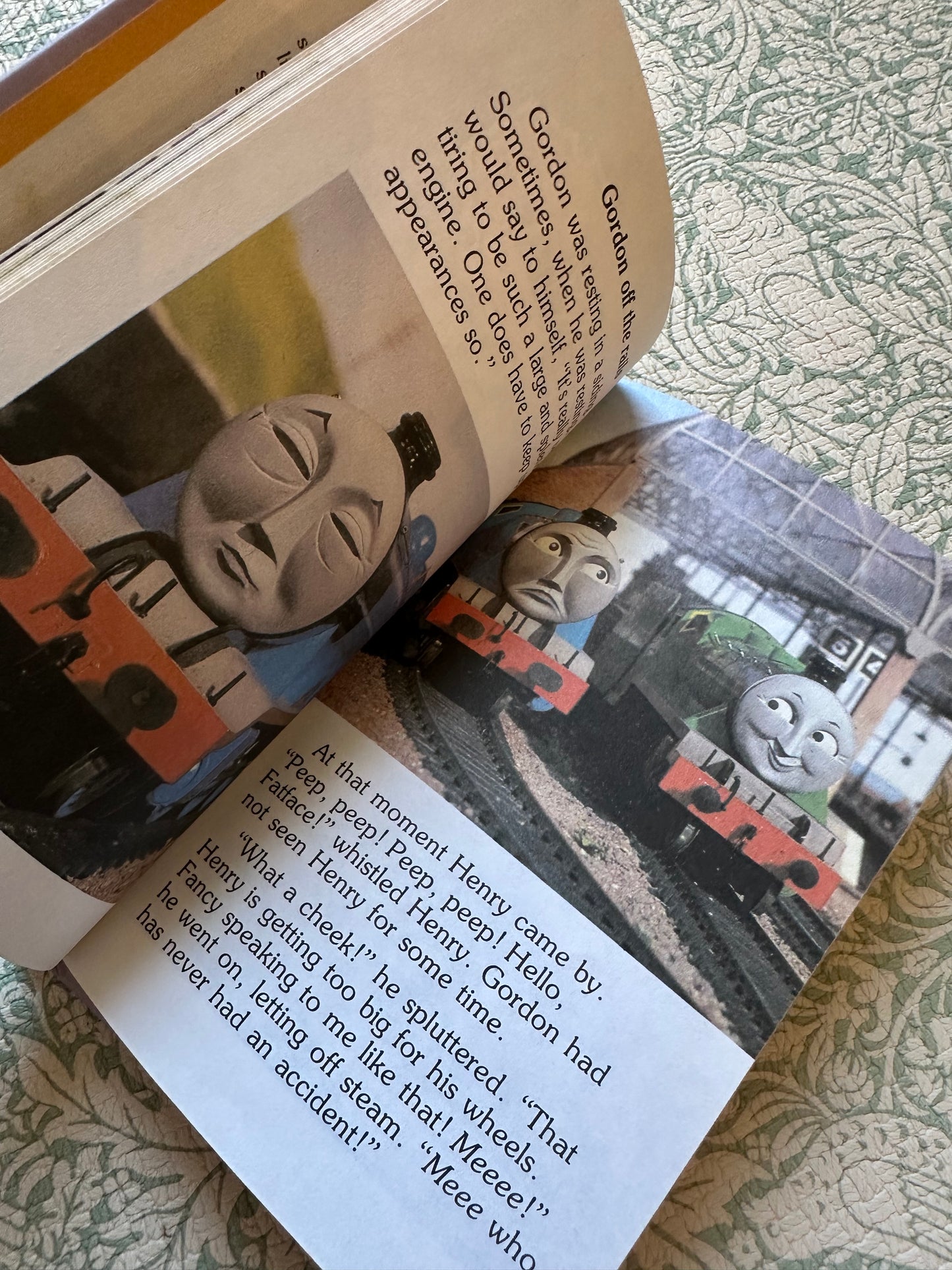 Vintage Ladybird Thomas the Tank Engine and Friends book