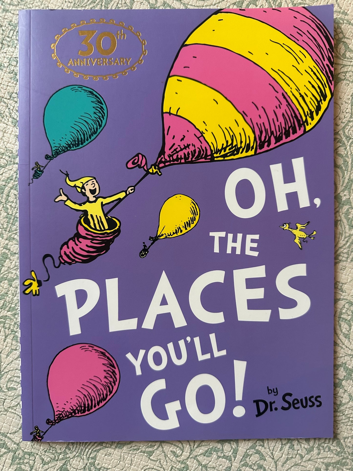 Dr. Seuss ‘Oh the Places You’ll Go!’ Book