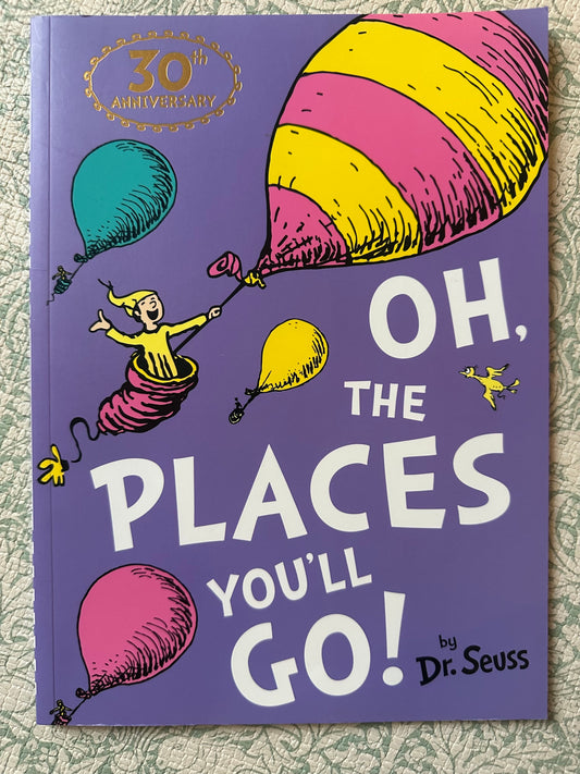 Dr. Seuss ‘Oh the Places You’ll Go!’ Book