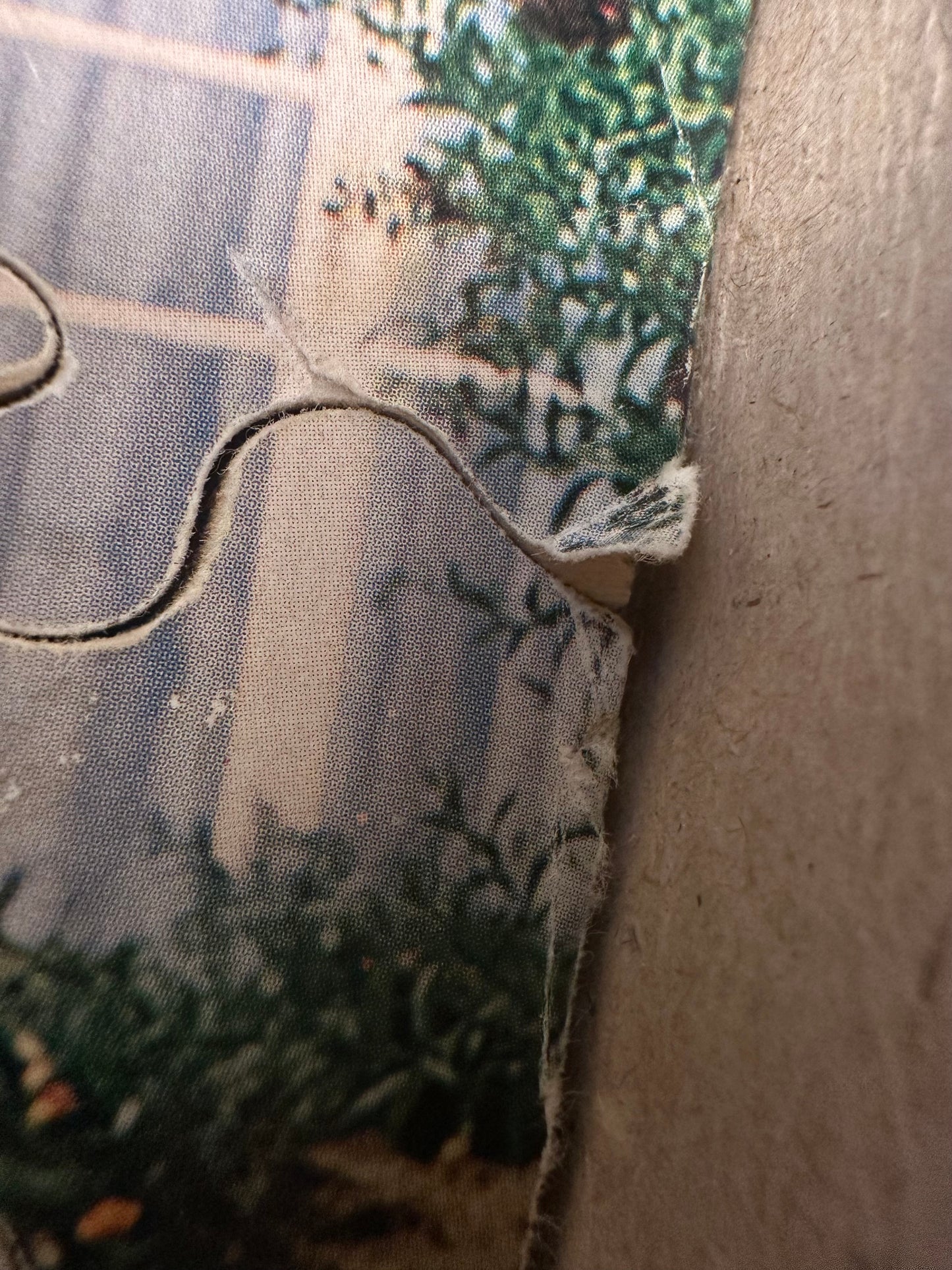 Vintage wooden puzzle