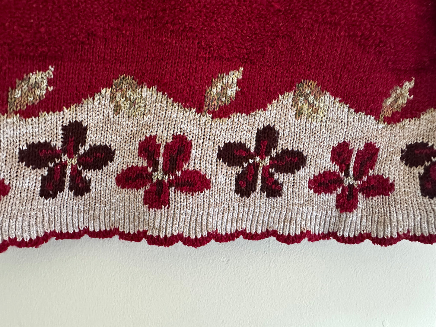 Vintage jumper 6-12 months