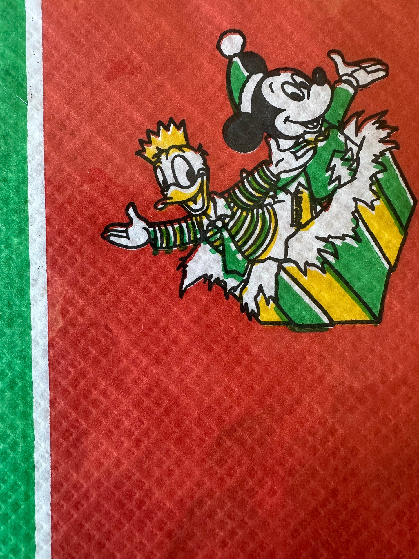 Vintage Disney table cloths pack of 3