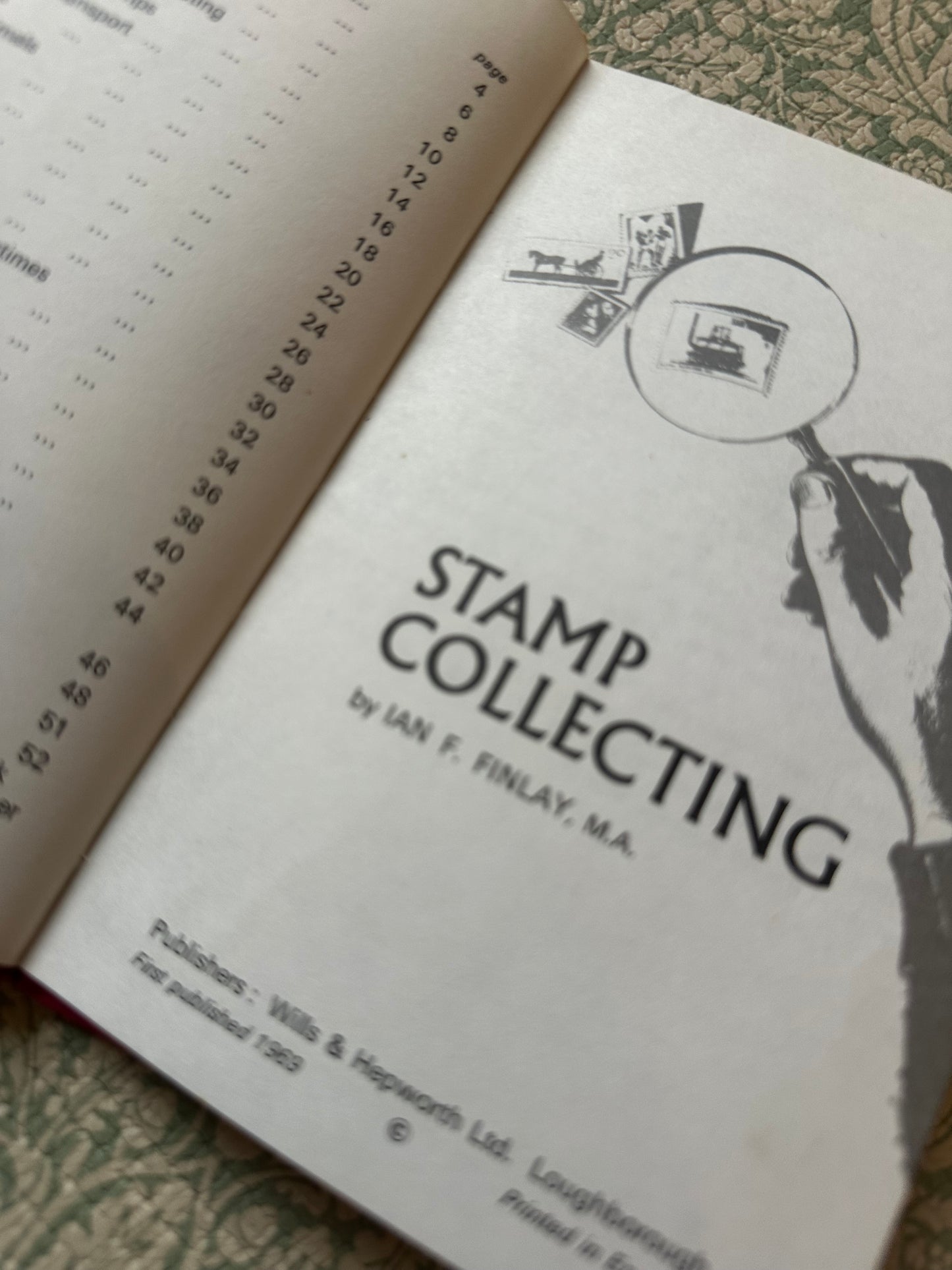 Ladybird ‘Stamp Collecting’ book