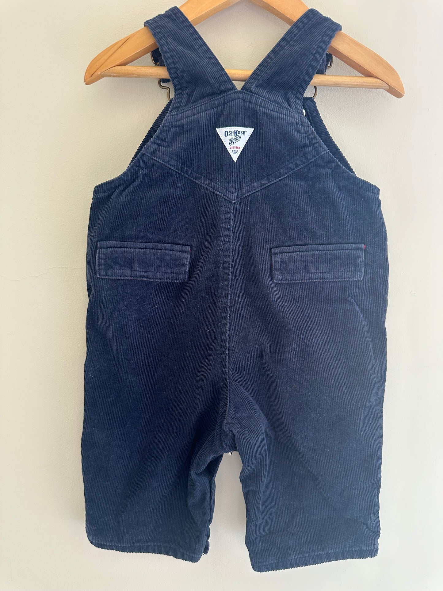 Oshkosh overalls 3-6 months