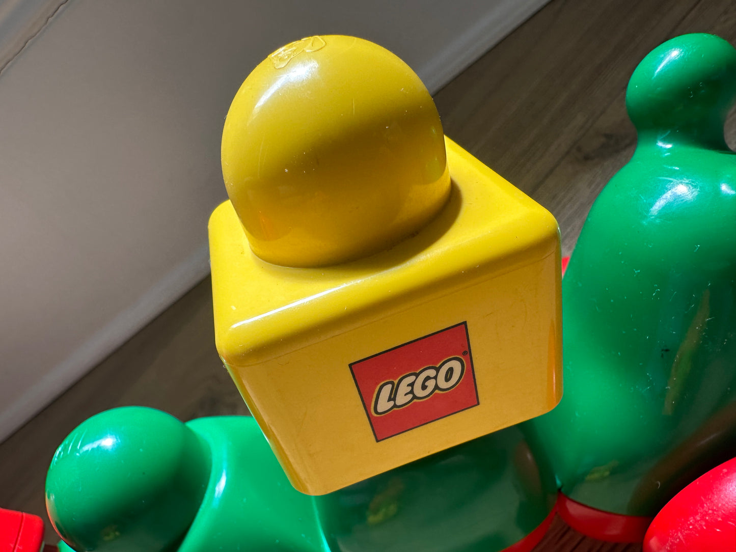 Vintage Lego Caterpillar