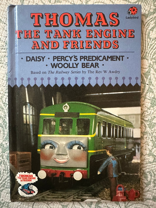 Vintage Thomas the Tank Engine and friends book