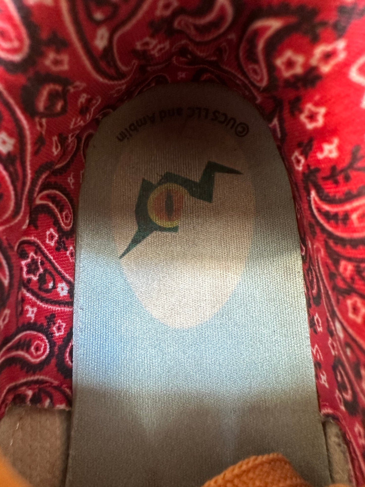 Reebok x Jurassic Park trainers UK 11 (kids)