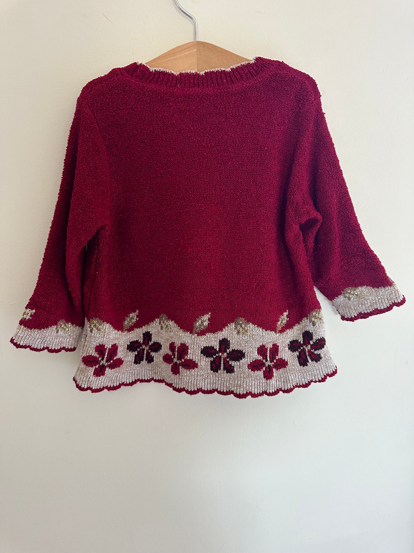 Vintage jumper 6-12 months