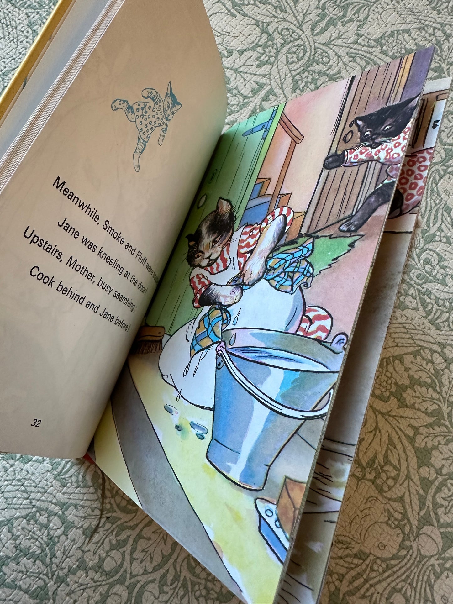 Vintage Ladybird ‘Smoke and Fluff’ book