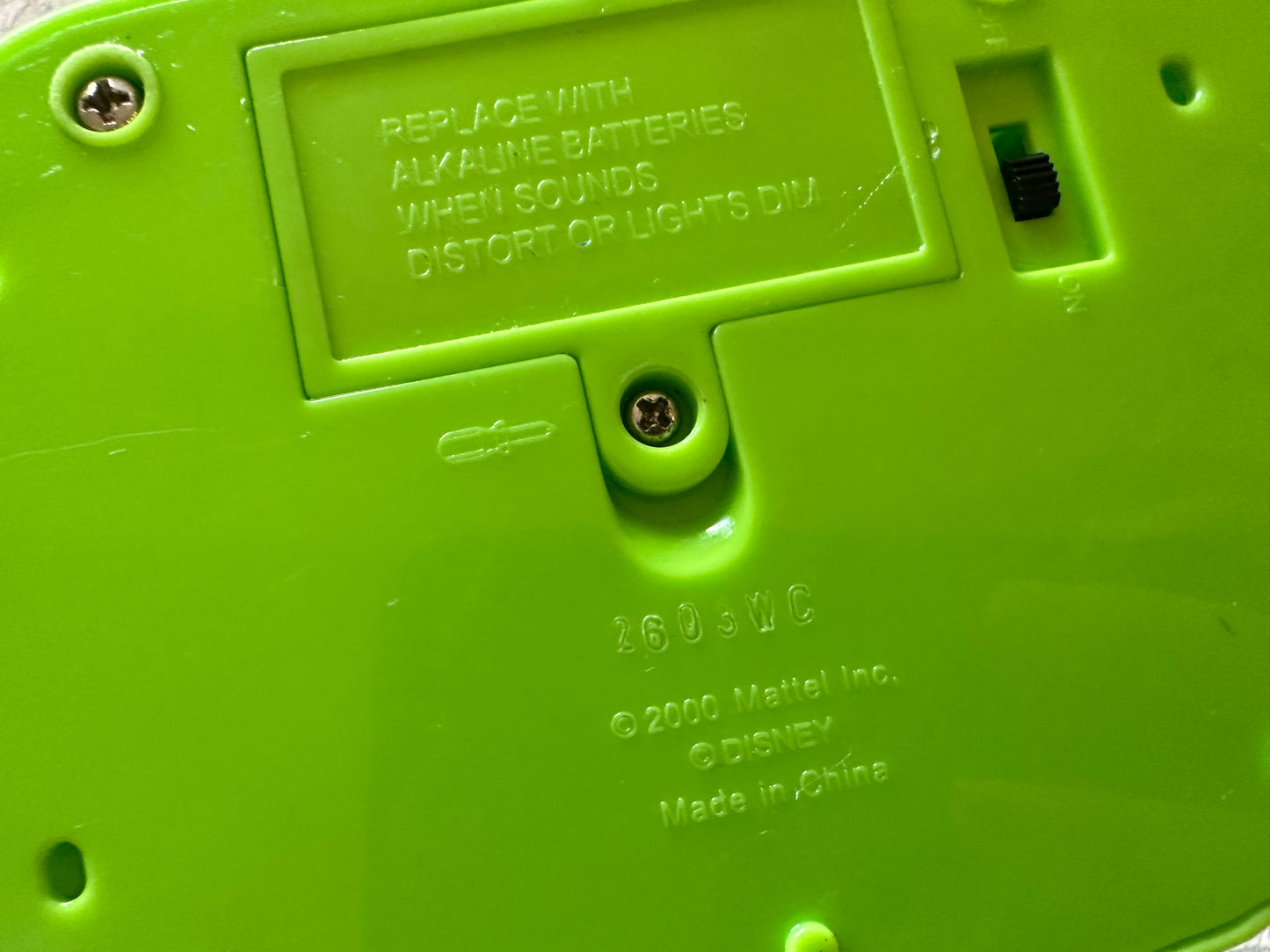 Vintage Winnie the Pooh toy