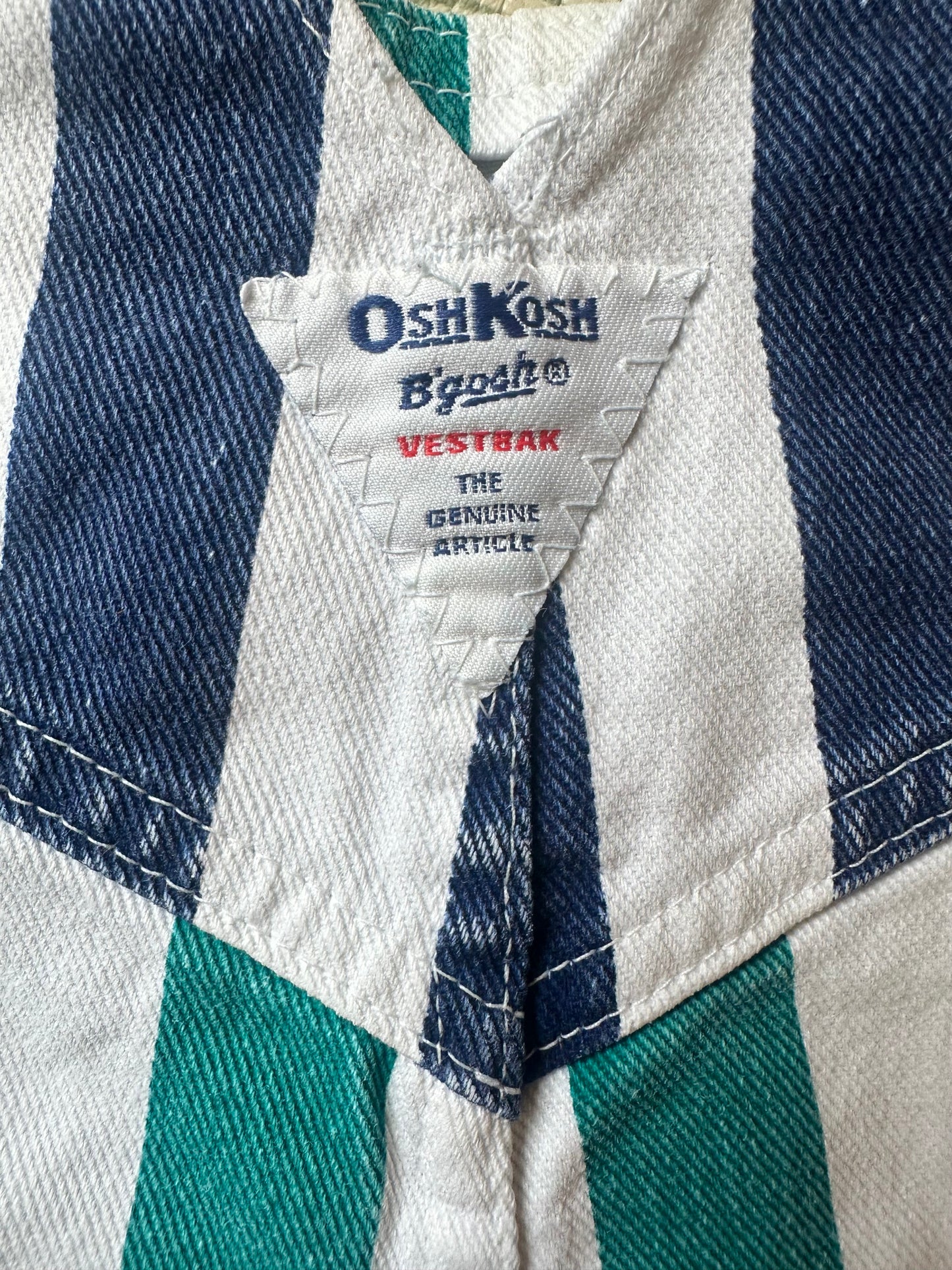 Vintage Oshkosh overalls 3 years