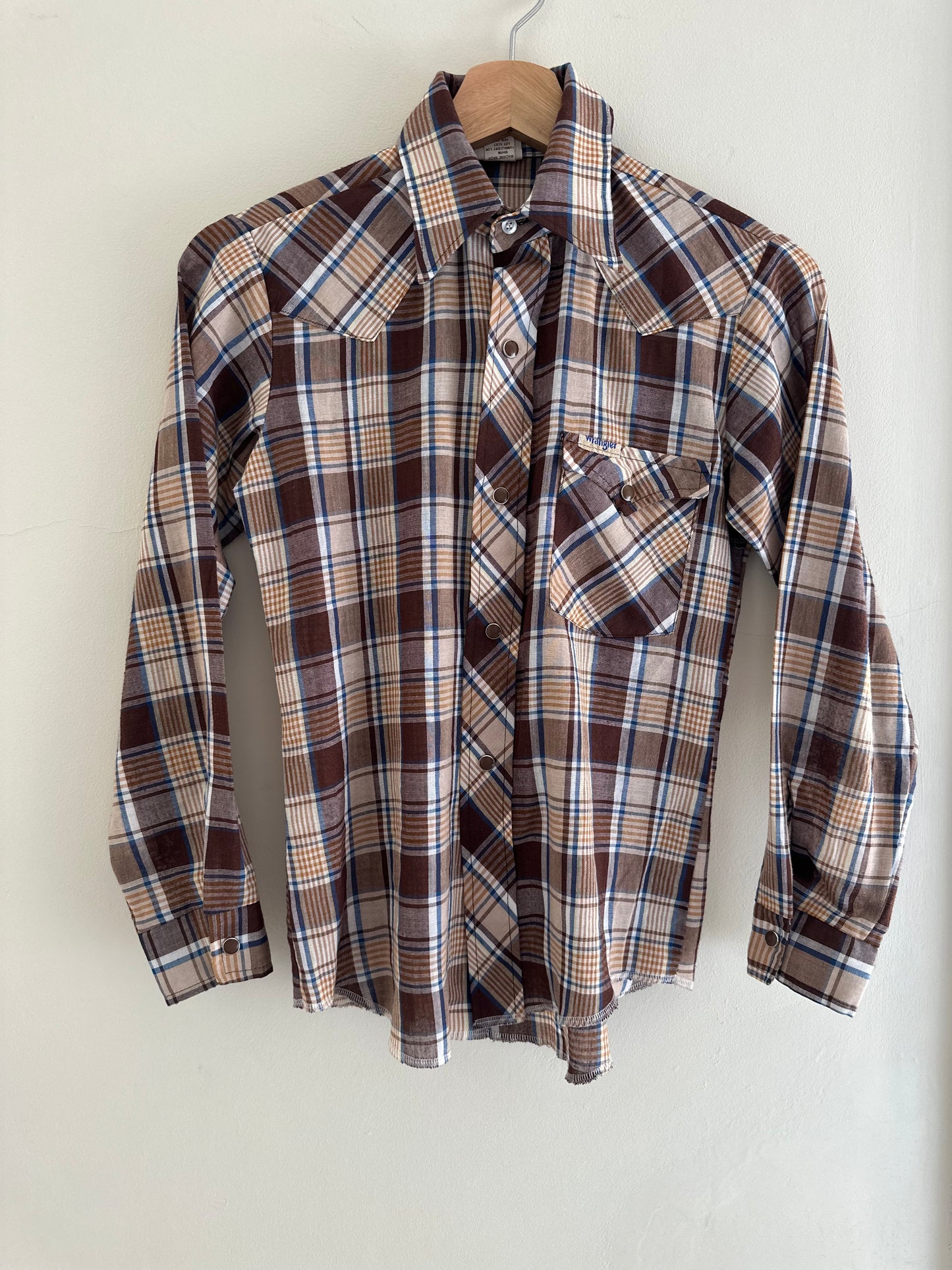 Vintage Wrangler shirt 12 years