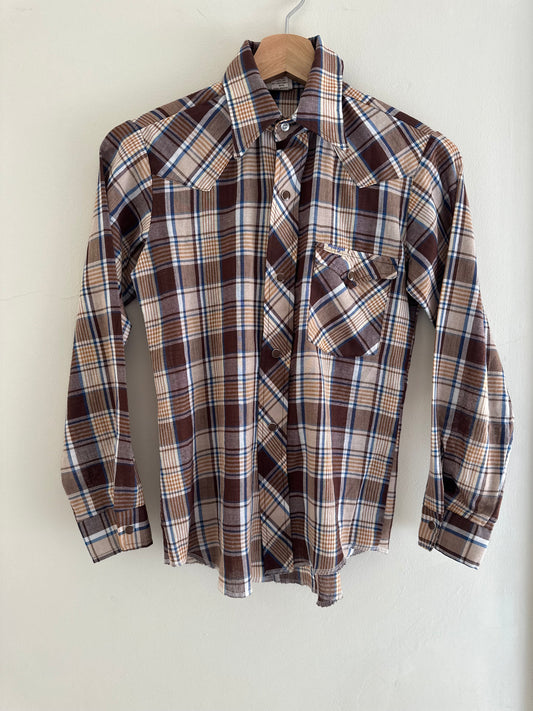 Vintage Wrangler shirt 12 years