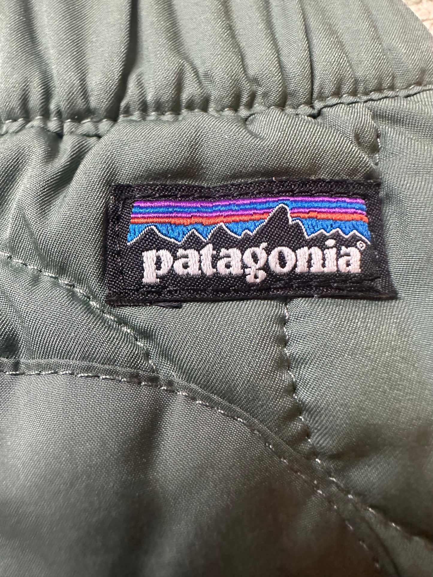 Patagonia trousers 12-18 months