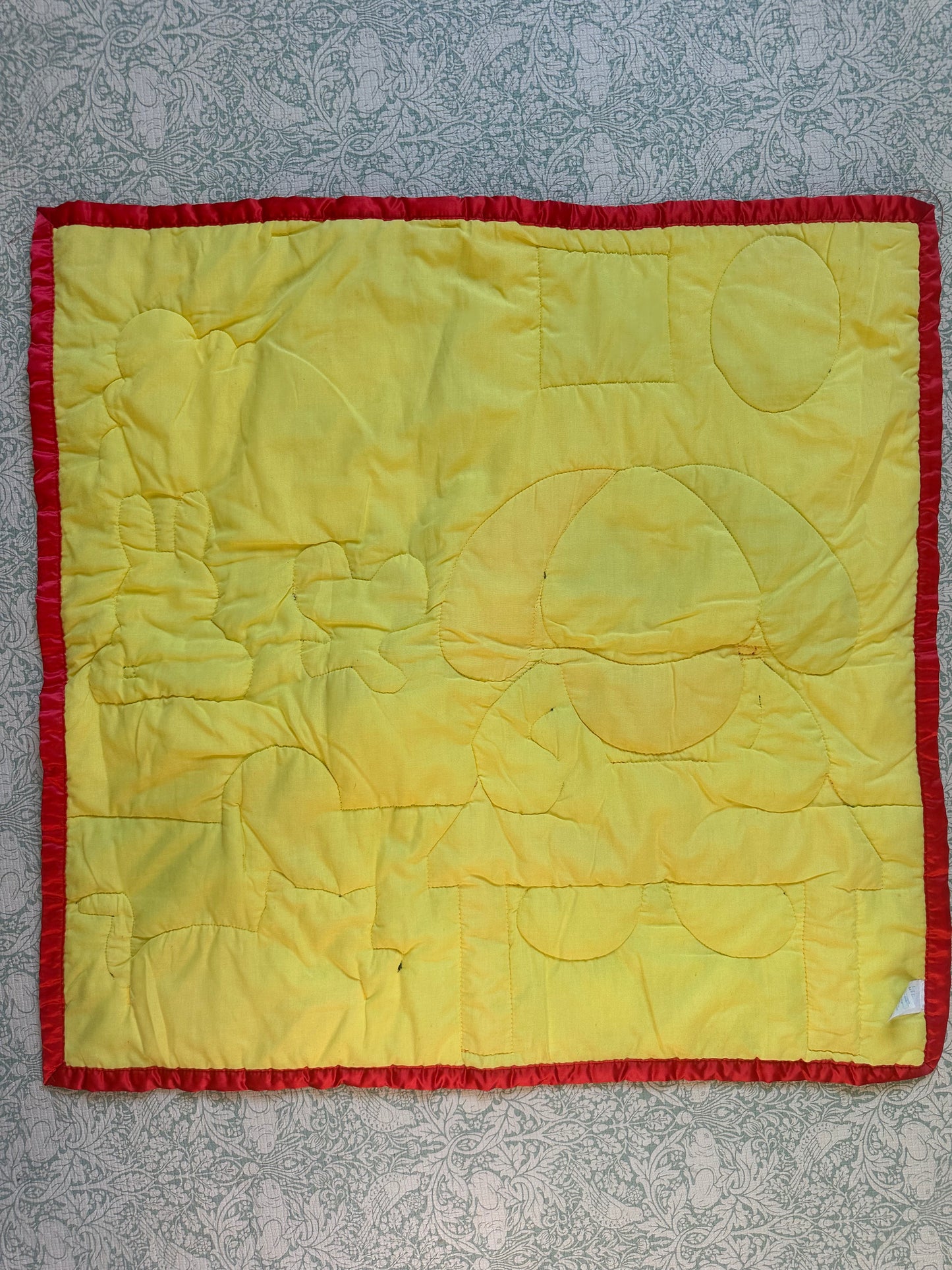 Vintage activity mat