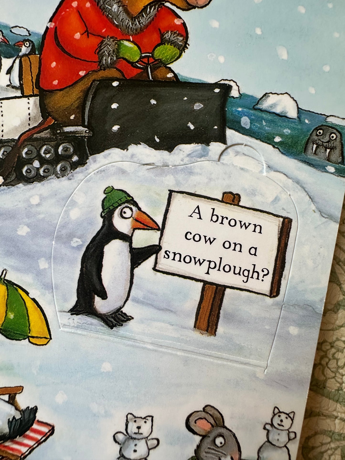 ‘The Christmas Bear’ book
