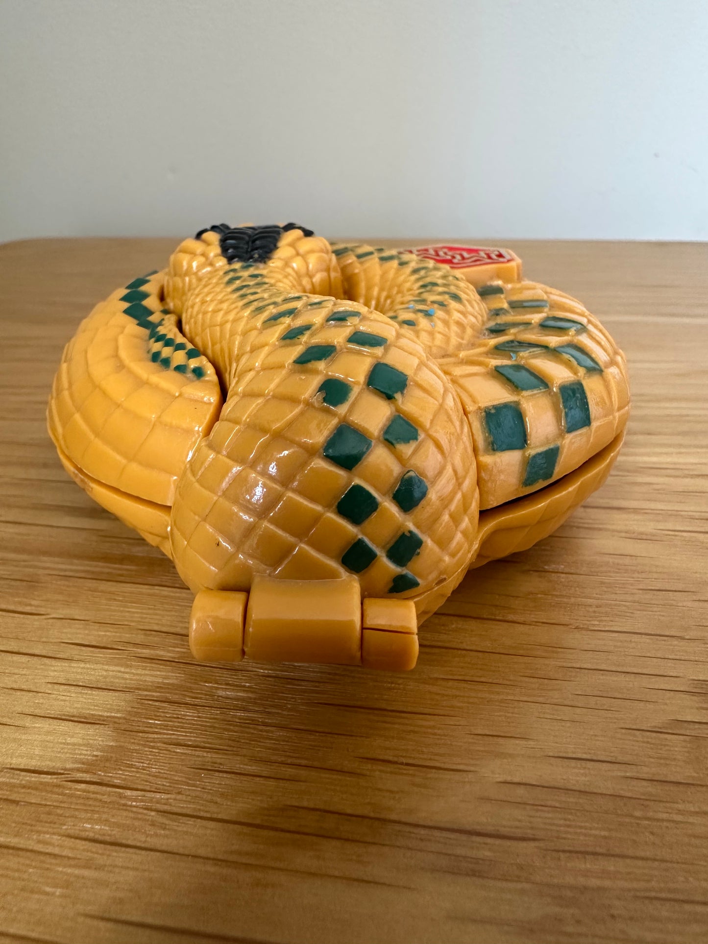 Vintage Mighty Max Doom Zone Temple of Venom snake