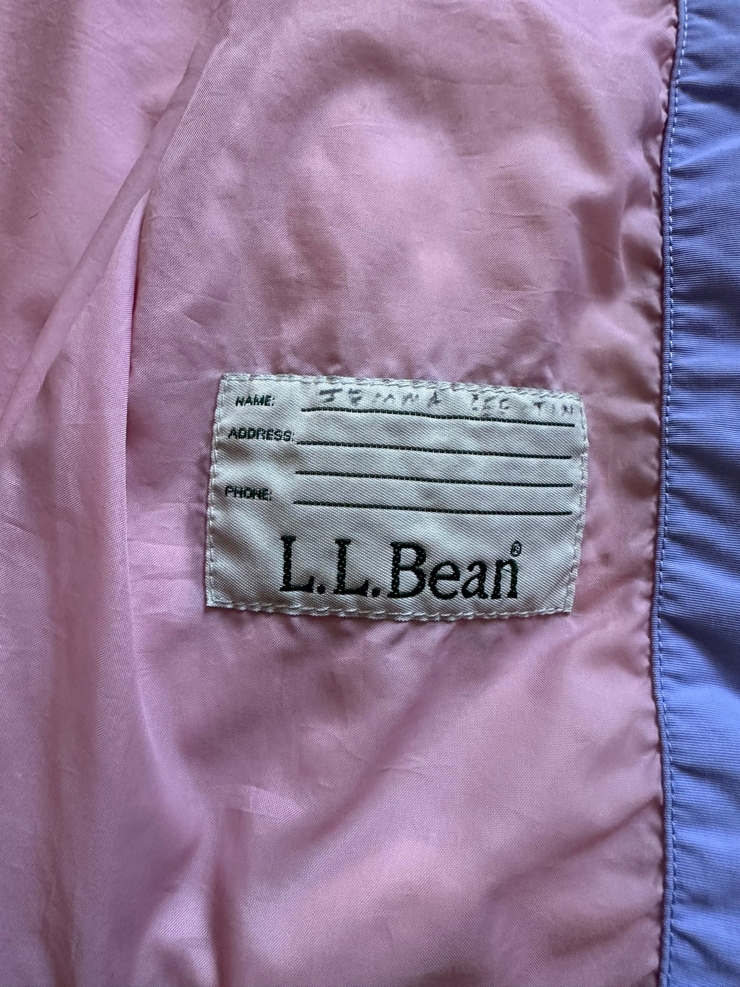 L.L. Bean jacket 4 years
