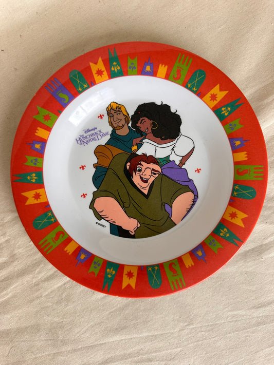 Vintage kids plate