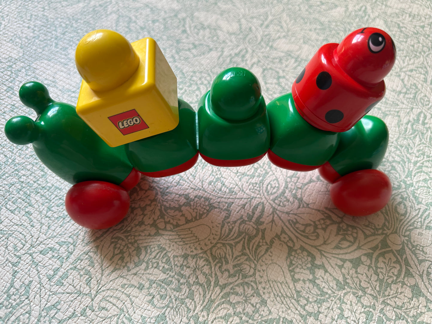 Vintage Lego Caterpillar