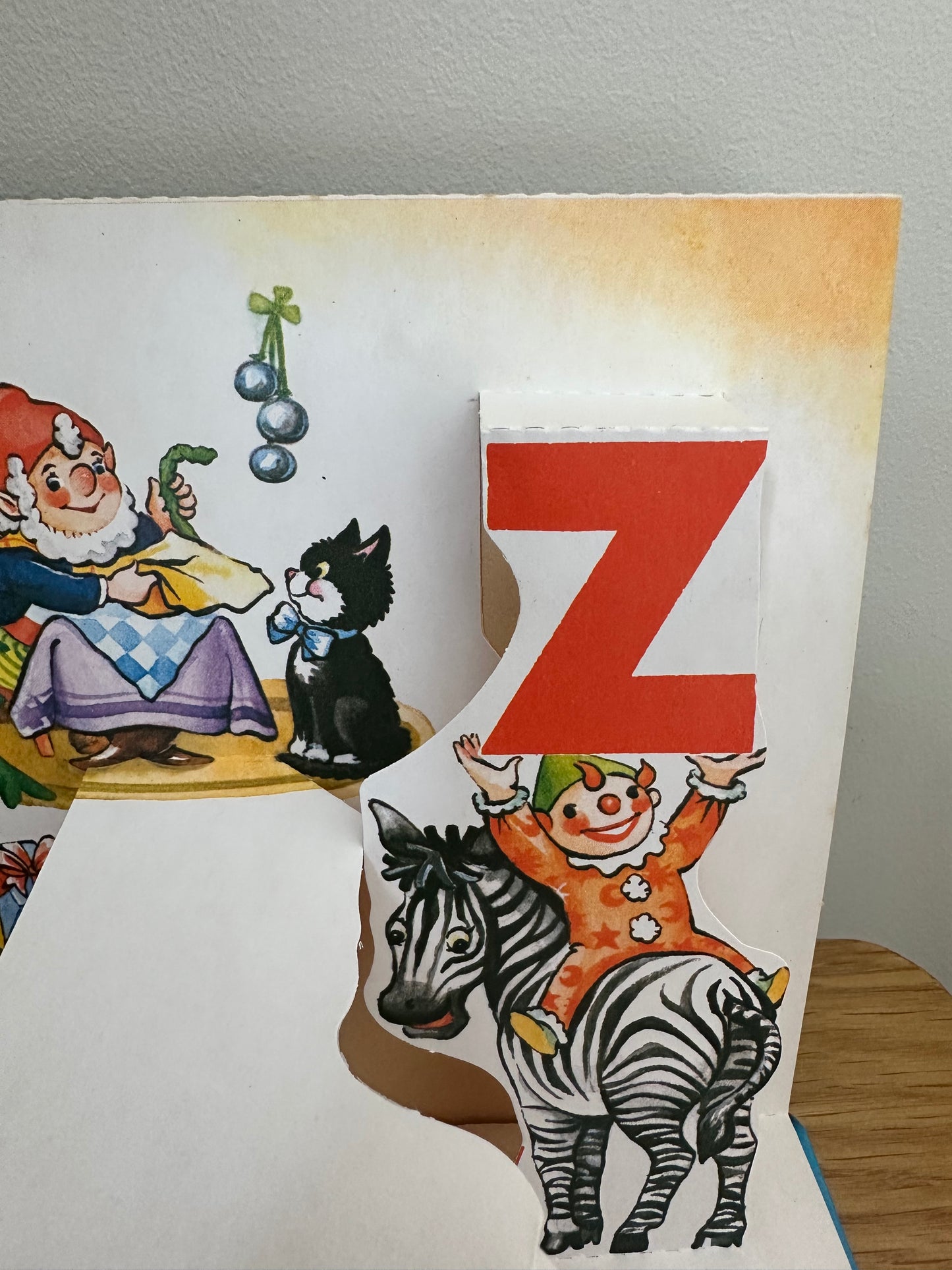 Vintage ‘Noddy’s ABC’ pop up book