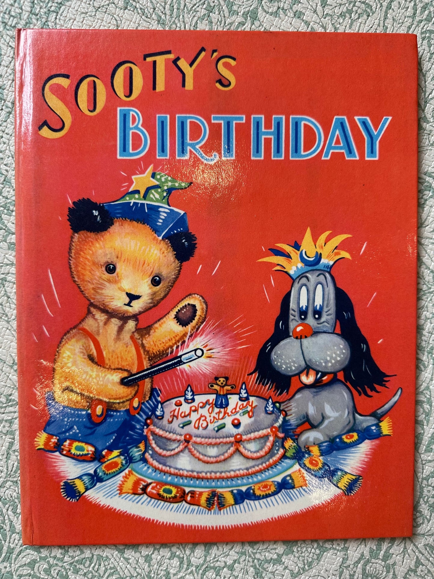 Vintage ‘Sooty’s Birthday’ book