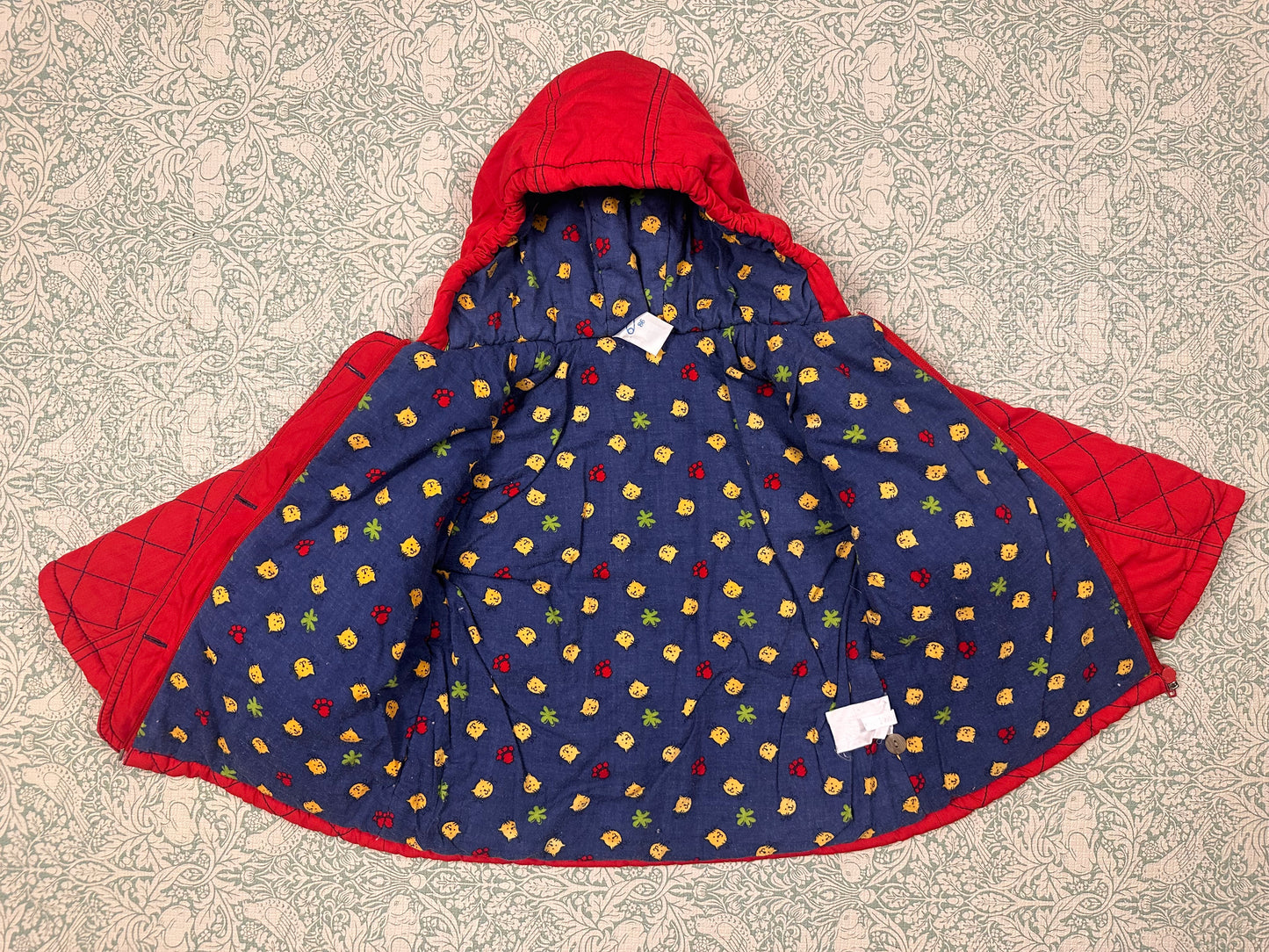 Vintage coat 12-18 months