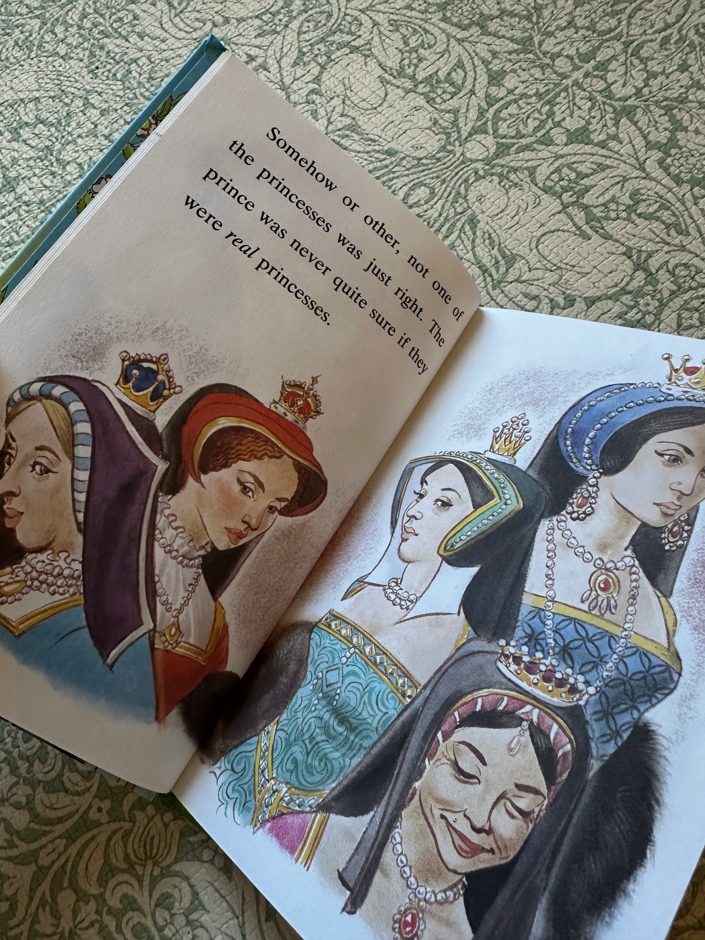 Vintage Ladybird ‘The Princess and the Pea’ book