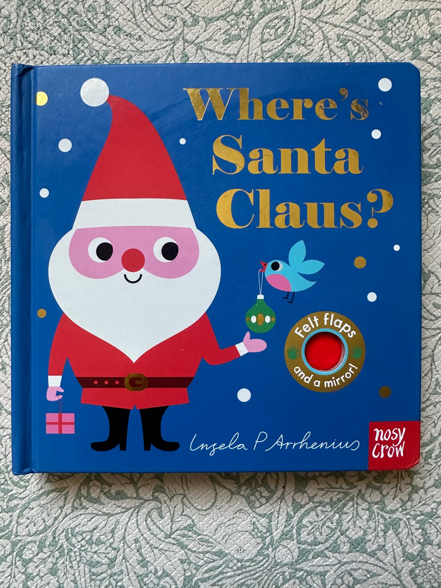 ‘Where’s Santa Claus?’ Book