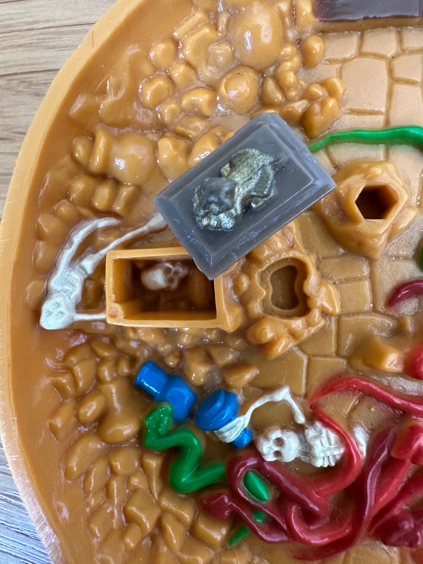 Vintage Mighty Max Doom Zone Temple of Venom snake