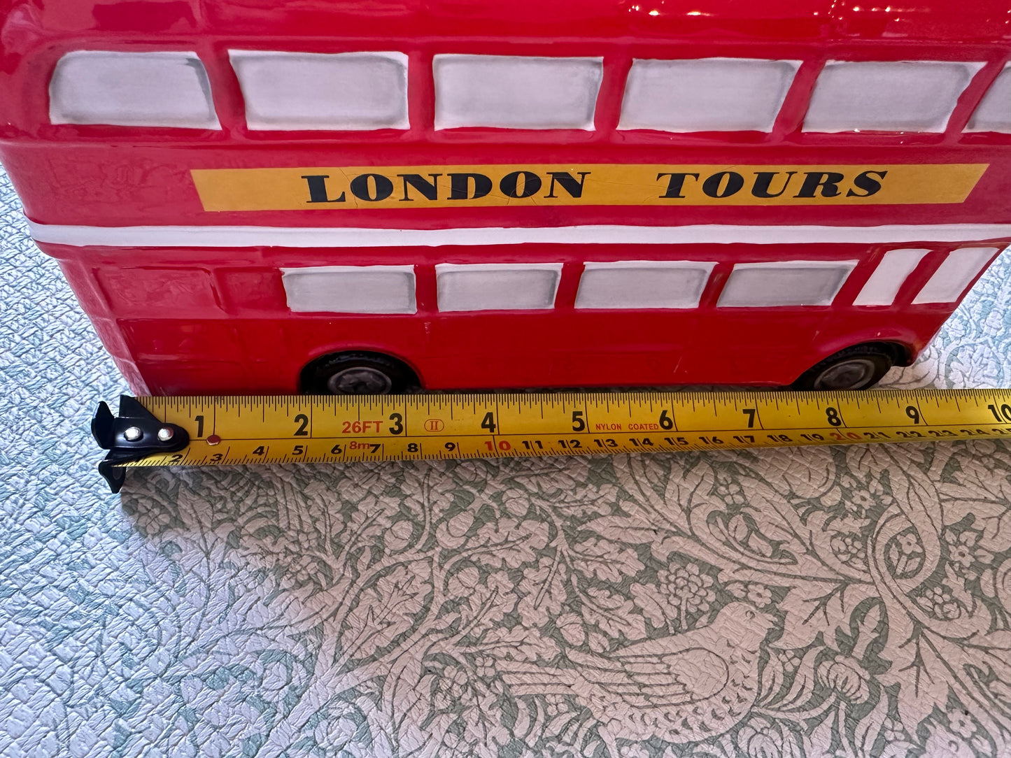 London bus money box