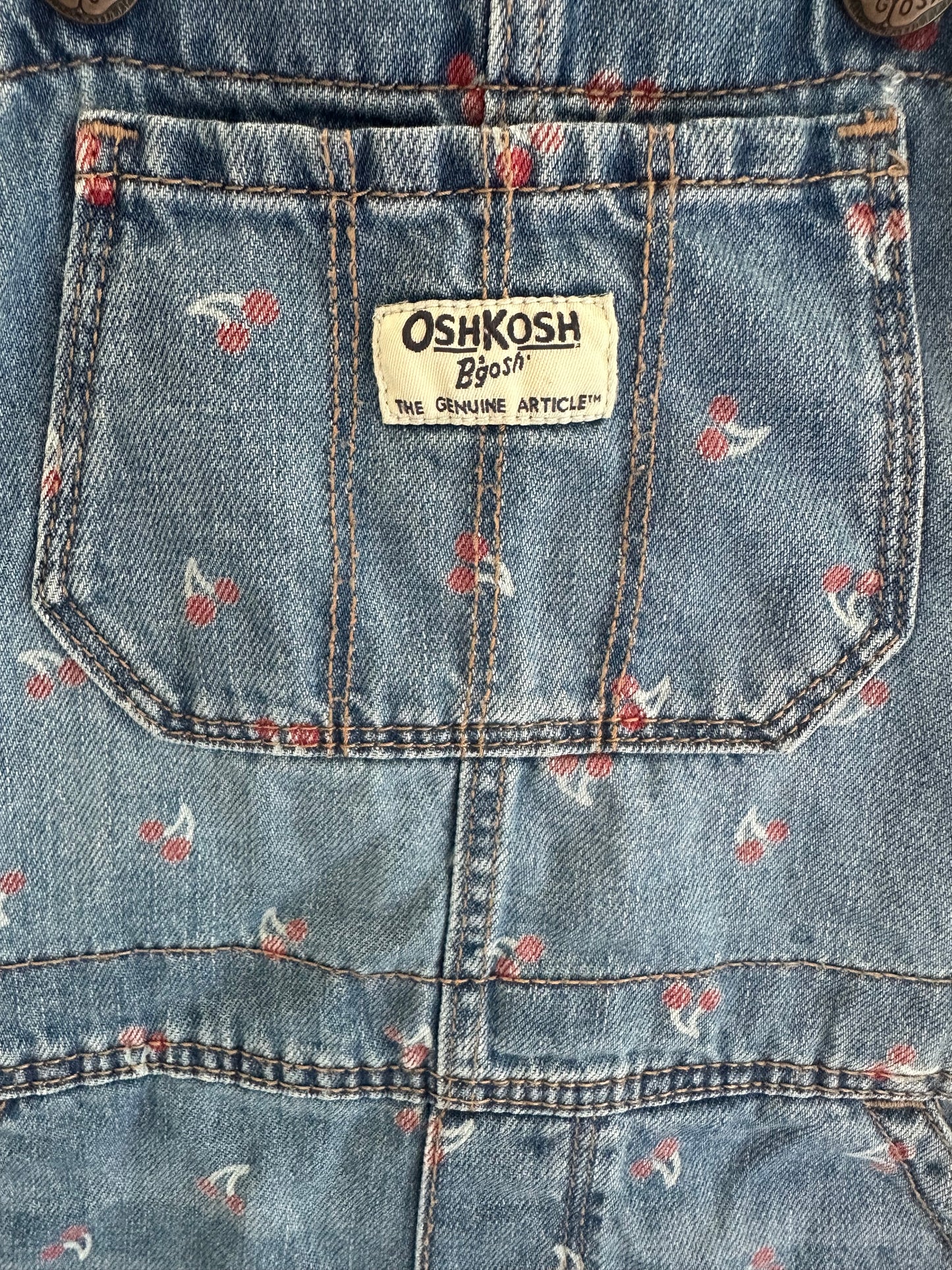 Oshkosh shortalls 5 years