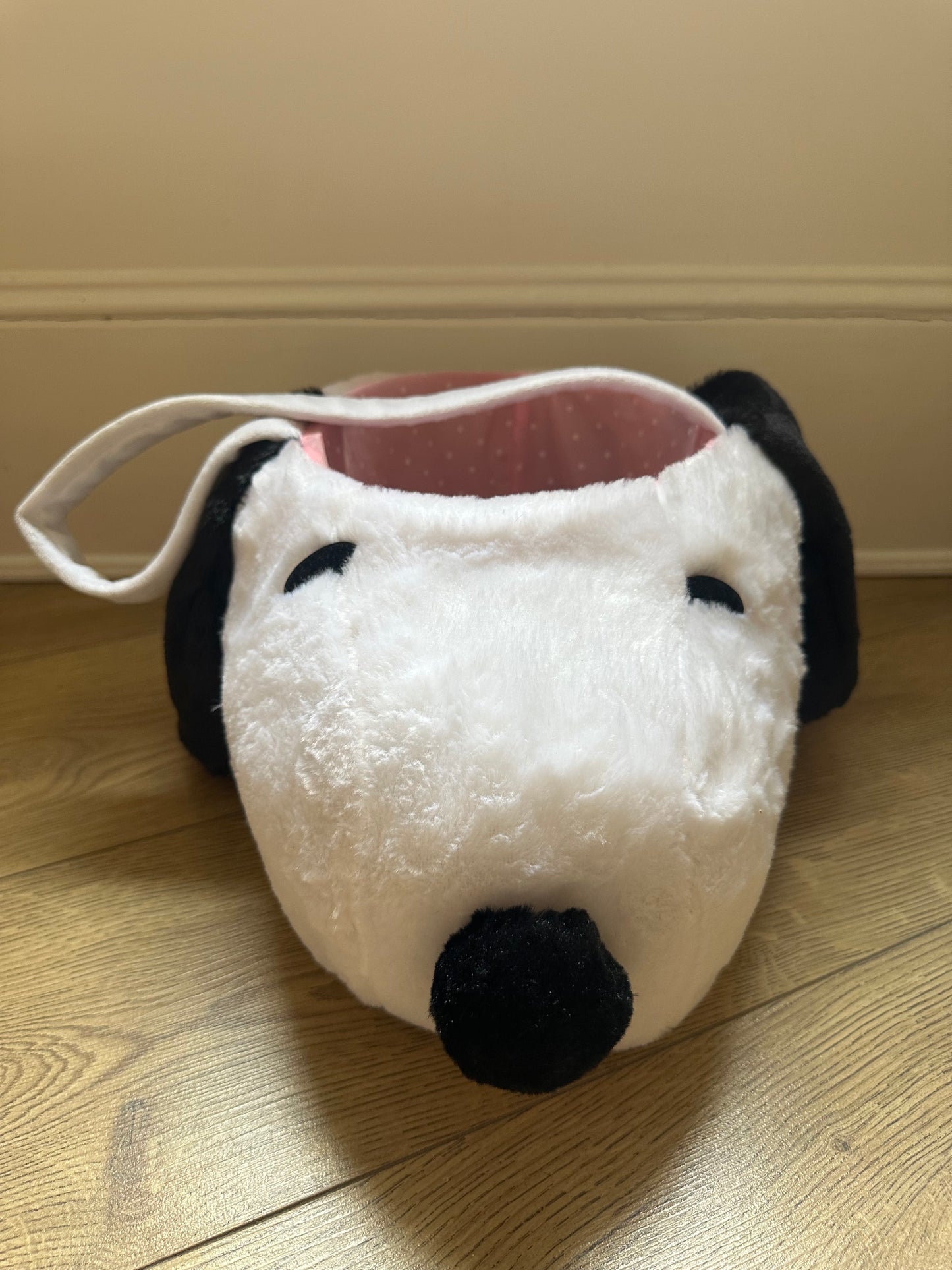 Snoopy Easter basket