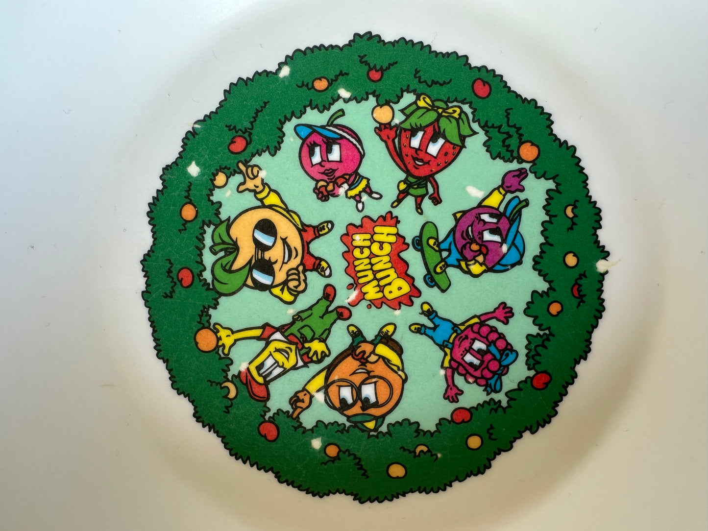 Munch Bunch bowl and plate set