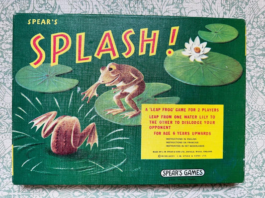 Vintage Splash game