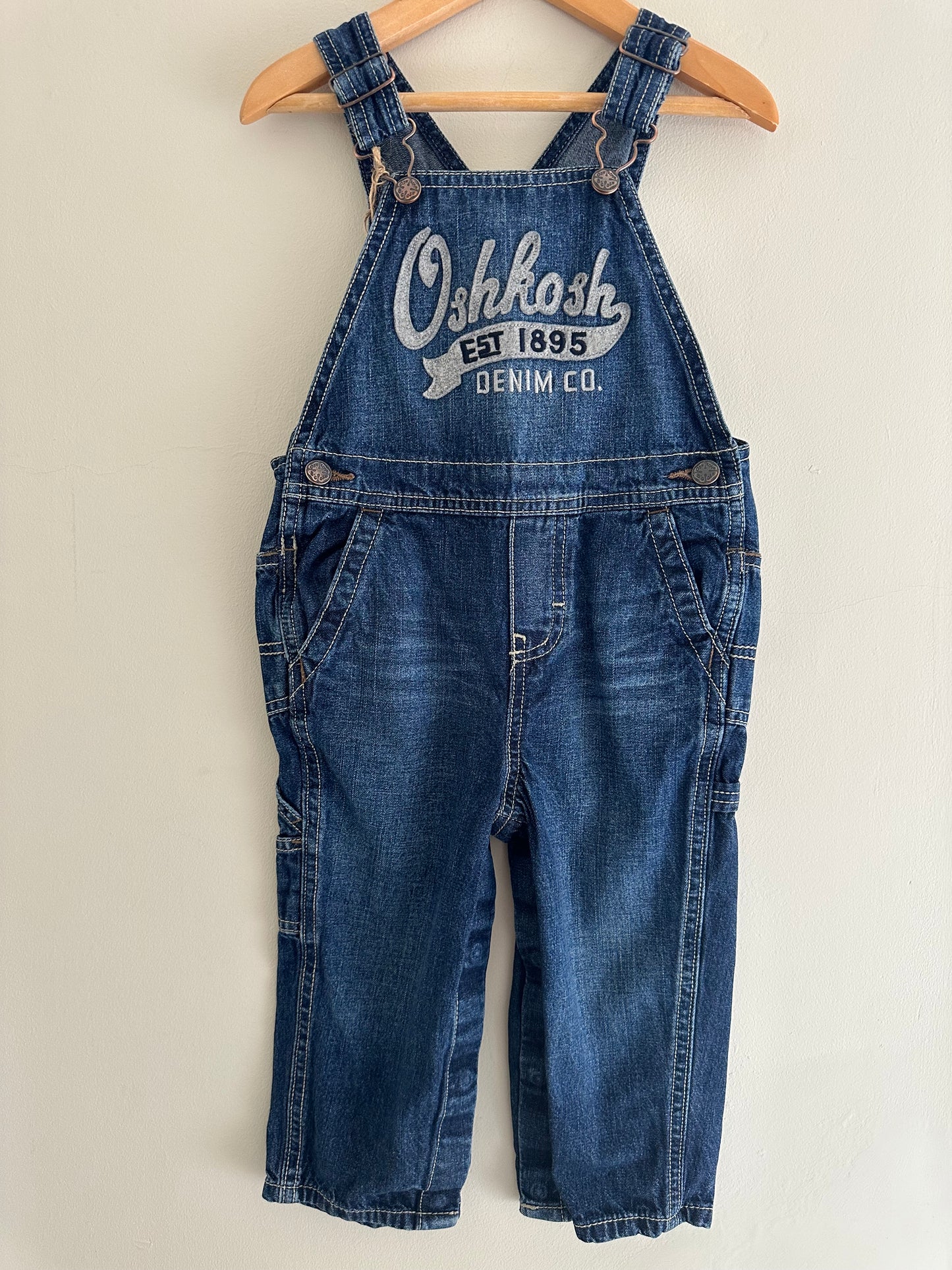 Oshkosh overalls 18-24 months