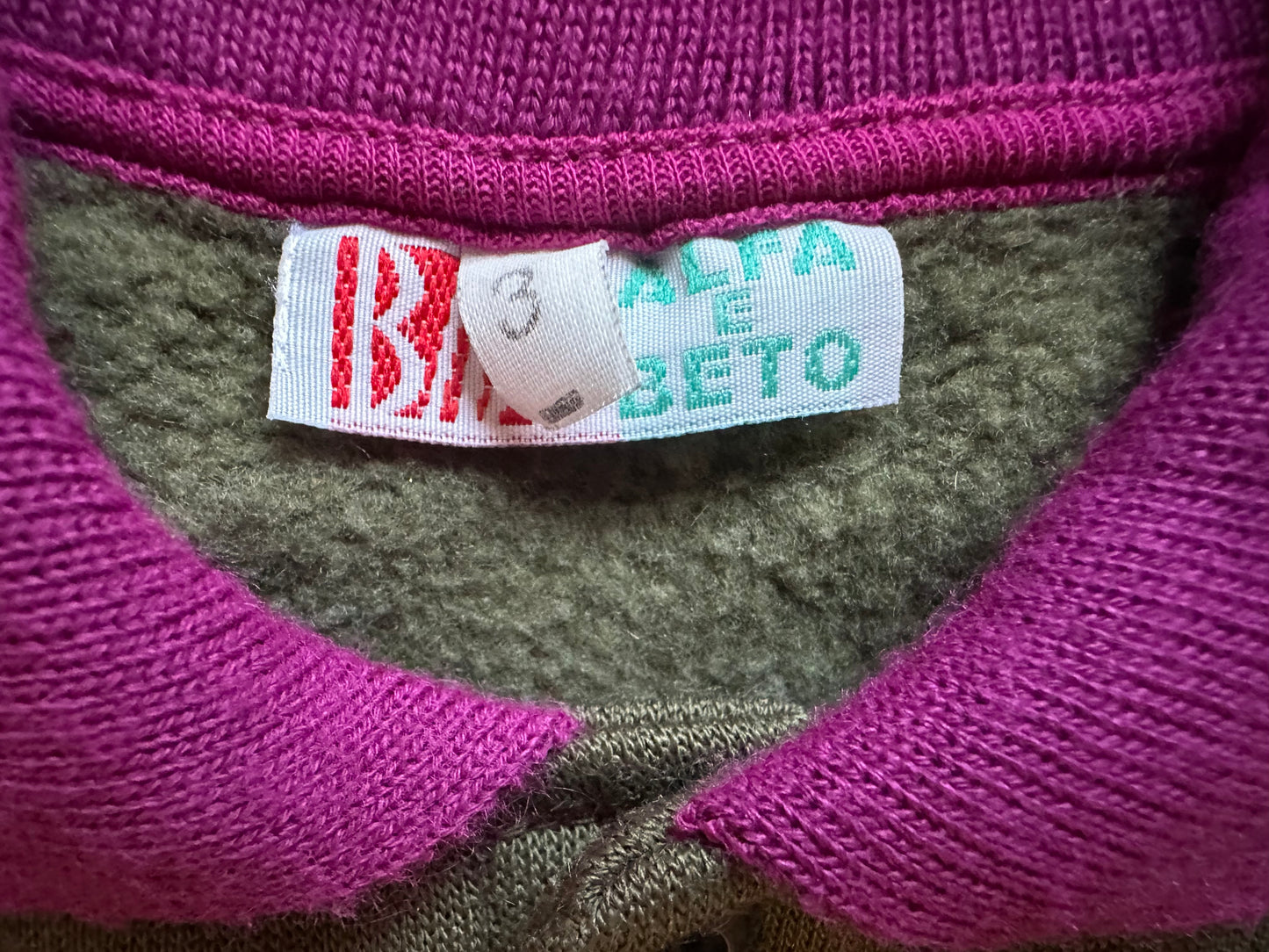 Vintage jumper 3 years