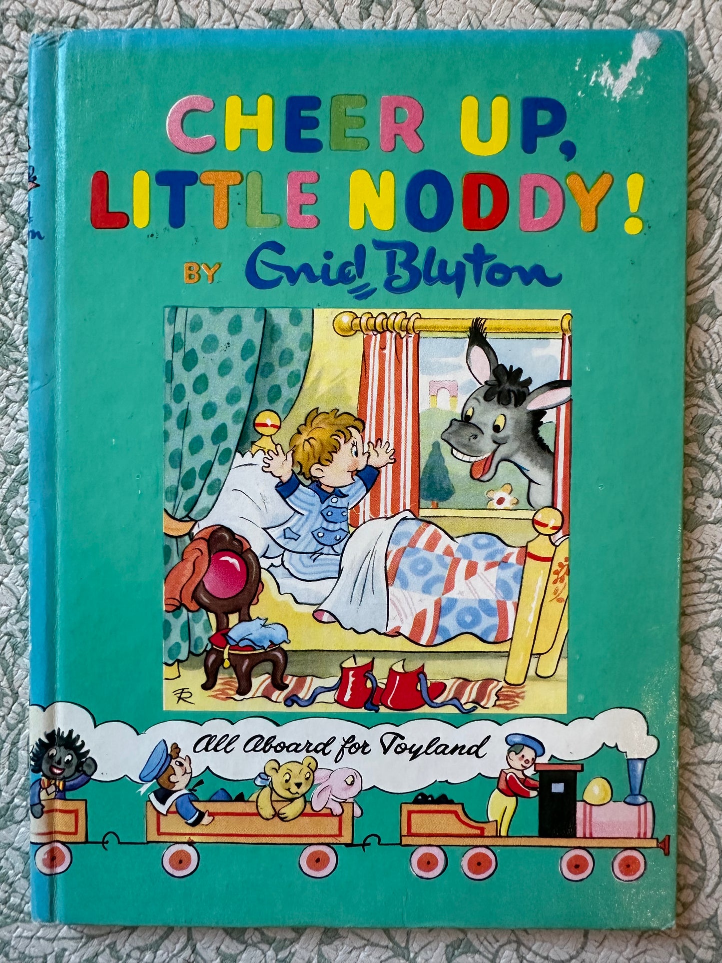 Vintage ‘Cheer Up, Little Noddy!’ Book