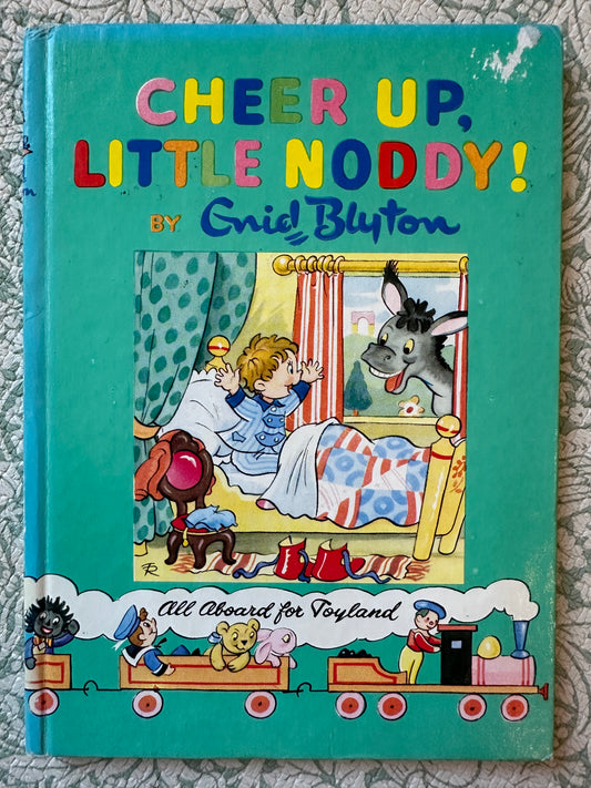 Vintage ‘Cheer Up, Little Noddy!’ Book