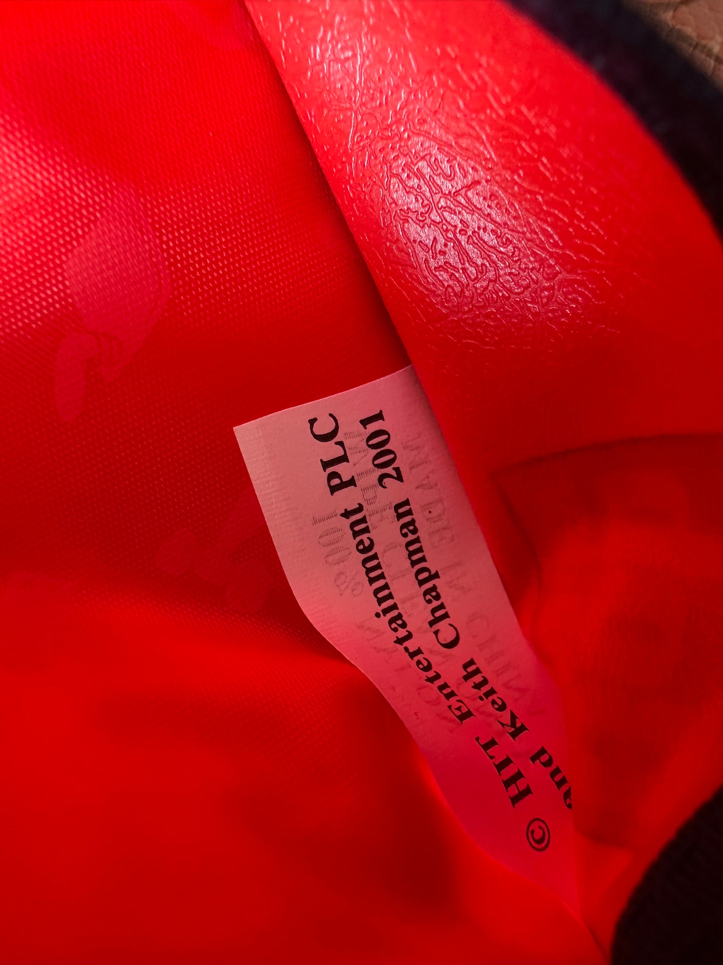 Vintage Bob the Builder wallet